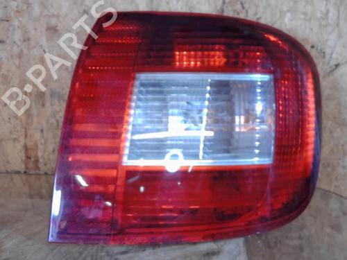 Used Right taillight FIAT MULTIPLA (186_) 1.9 JTD (186AXE1A) (120 hp) 25372972