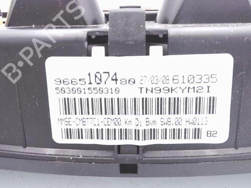 Used Instrument cluster PEUGEOT 308 I (4A_, 4C_) 1.6 HDi (109 hp) 25366641