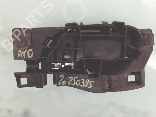 Front right interior door handle CITROËN C4 Picasso I MPV (UD_) 1.6 HDi | BP30154135I14