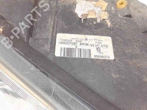 Right headlight PEUGEOT 807 (EB_) 2.2 HDi | BP36371181C29 - Image 4