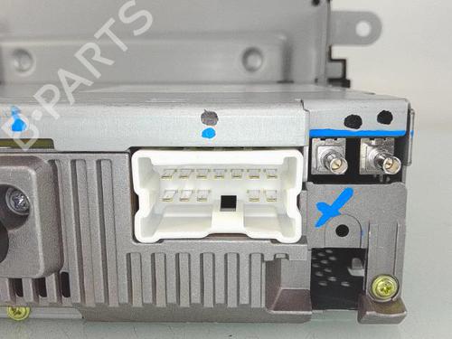 Radio DACIA SANDERO II TCe 90 (B8M1, B8MA, B8AC) | BP27402851E6 