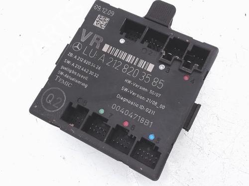 electronic-module-mercedes-benz-c-class-t-model-s204-2007-2008-2009-2010-2011-2012-2013-2014-25352966 main image