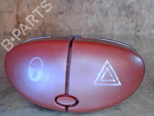 Used Warning switch Warning switch PEUGEOT 206 SW (2E/K) 1.4 HDi (68 hp) 25366920 25366920