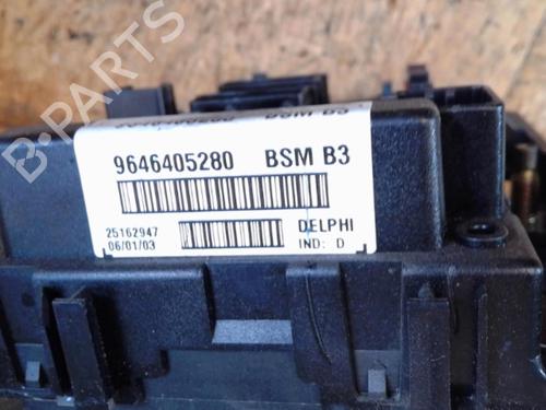 Fuse box PEUGEOT 307 (3A/C) 1.6 16V | BP25373227E1 