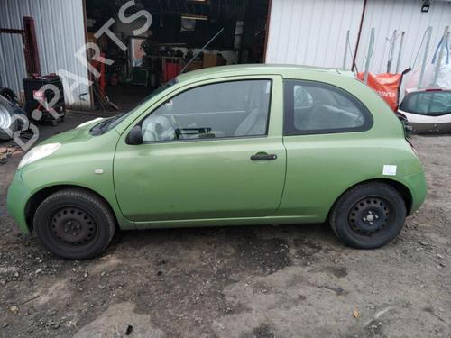 Front left window mechanism NISSAN MICRA III (K12) 1.5 dCi | BP25355622C22 