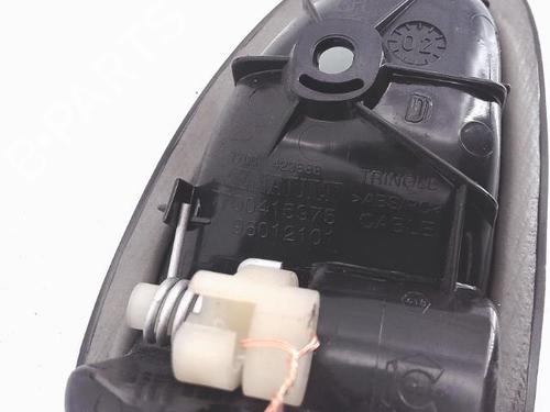 Front right exterior door handle RENAULT CLIO II (BB_, CB_) 1.2 (BB0A, BB0F, BB10, BB1K, BB28, BB2D, BB2H, CB0A,... | BP25353038C129 