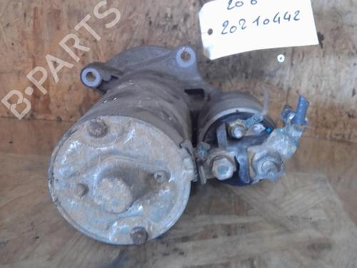 Starter PEUGEOT 206 Hatchback (2A/C) 1.4 i | BP25366684M8 