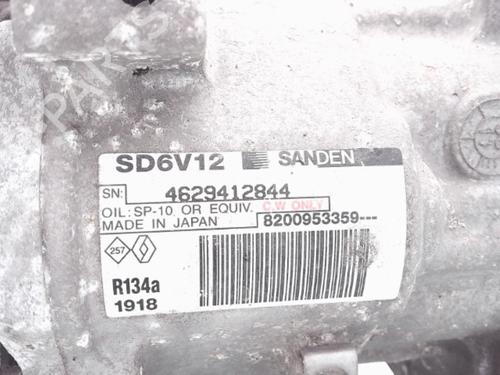 Used AC compressor AC compressor RENAULT CLIO III Grandtour (KR0/1_) 1.5 dCi (KR0F) (86 hp) 25361214 25361214