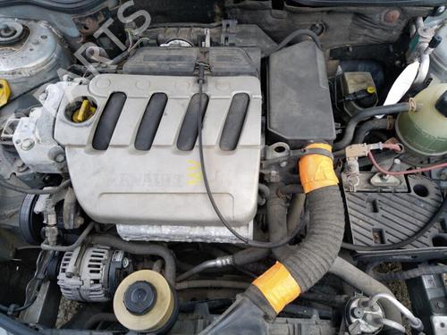 Steering column stalk RENAULT MEGANE I Coach (DA0/1_) 1.6 16V (DA0B, DA04, DA11) | BP25372864I23 