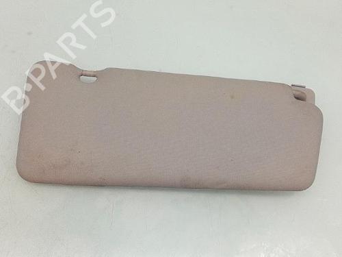 Left sun visor RENAULT MEGANE III Hatchback (BZ0/1_, B3_) 1.9 dCi (BZ0N, BZ0J) | BP33739468I1 - Image 3