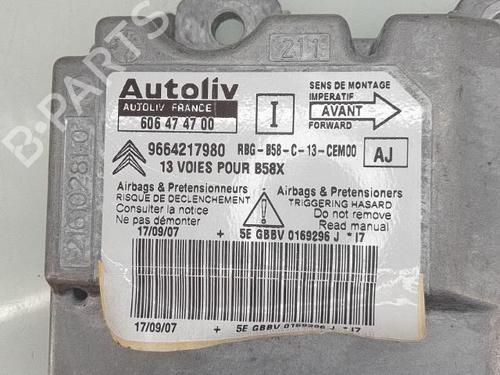 ECU airbags CITROËN C4 Grand Picasso I (UA_) 1.6 HDi | BP29028785M53 