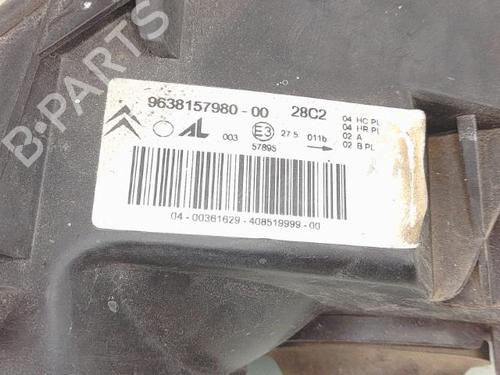 Venstre forlygte CITROËN XSARA (N1) 1.6 16V | BP25362254C28 