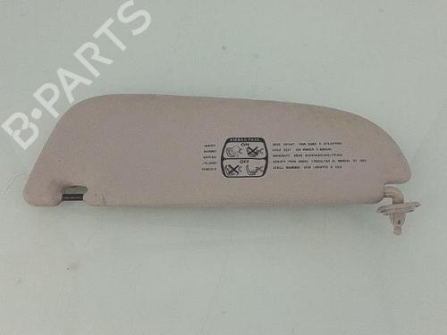 Right sun visor PEUGEOT 206+ (2L_, 2M_) 1.4 HDi eco 70 | BP25370934I2 