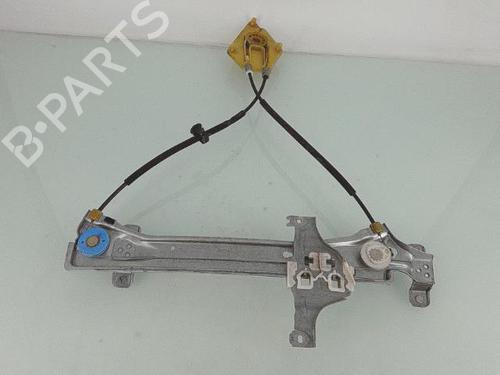 Rear left window mechanism RENAULT MEGANE III Hatchback (BZ0/1_, B3_) 1.2 TCe (BZ2B, BZ11) | BP25370521C24 