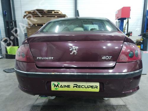 Klamka zewnętrzna drzwi przednich prawych PEUGEOT 407 (6D_) 2.0 HDi 135 (6DRHRH, 6DRHRE, 6DRHRG, 6DRHRJ) | BP30590896C129