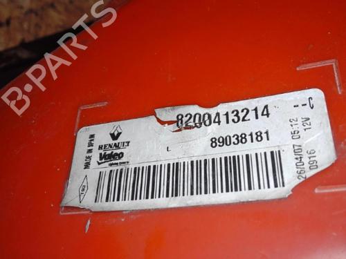 Used Left taillight Left taillight RENAULT MEGANE II (BM0/1_, CM0/1_) 1.5 dCi (BM02, BM13, BM2A, CM02, CM13) (101 hp) 25367258 25367258