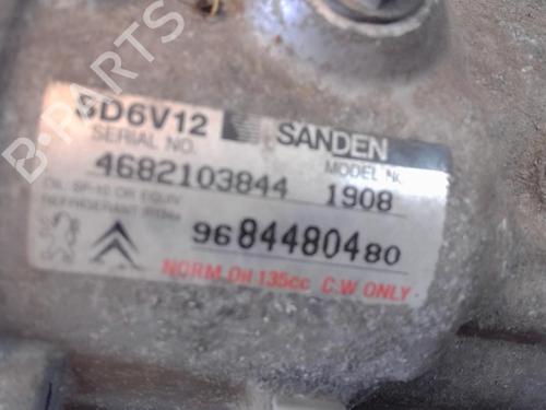 AC compressor CITROËN C3 I (FC_, FN_) 1.4 HDi | BP25364375M34 