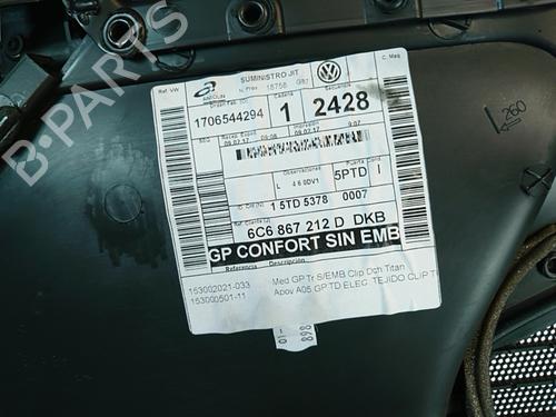 Høyre bakpanel Høyre bakpanel VW POLO V (6R1, 6C1) 1.4 TDI (90 hp) 37203396 37203396