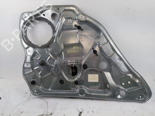 Used Rear left window mechanism Rear left window mechanism VW POLO IV (9N_, 9A_) 1.4 16V (75 hp) 25357890 25357890