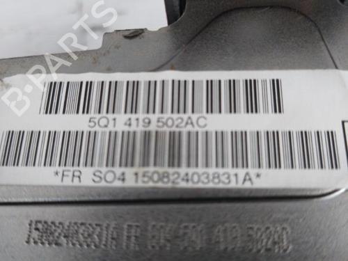 Used Steering column Steering column VW GOLF VII Variant (BA5, BV5) 1.6 TDI (105 hp) 25357872 25357872