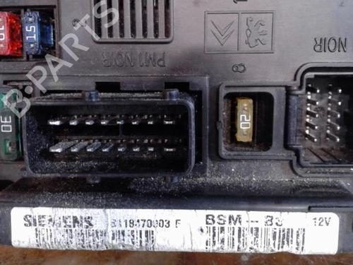 Fuse box CITROËN C5 I (DC_) 1.8 16V (DC6FZB, DC6FZE) | BP25373202E1