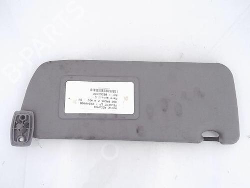 Right sun visor PEUGEOT 306 Break (7E, N3, N5) 2.0 HDI 90 | BP25350497I2 