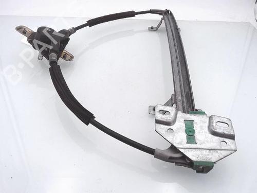 Front right window mechanism FORD FIESTA III (GFJ) 1.8 D | BP25365995C23 
