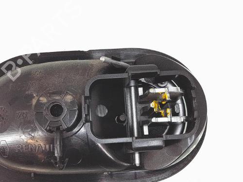 Rear left interior door handle RENAULT CLIO III (BR0/1, CR0/1) 1.5 dCi (C/BR0G, C/BR1G) | BP25353681I15 