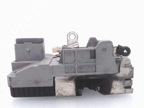 Front left lock PEUGEOT 307 (3A/C) 2.0 HDi 110 | BP25366306C98 