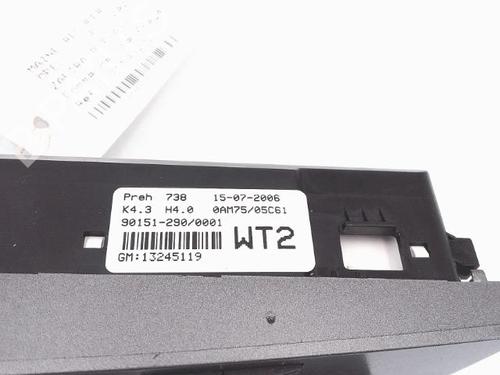 Climate control OPEL ZAFIRA / ZAFIRA FAMILY B (A05) 1.9 CDTI (M75) | BP25365976I5 