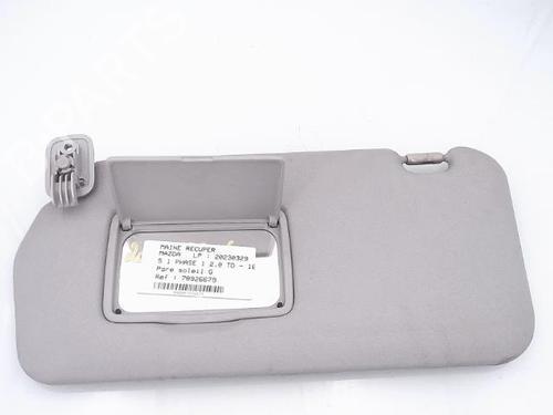 Used Left sun visor Left sun visor MAZDA 5 (CR) 2.0 CD (CR19) (143 hp) 25371863 25371863