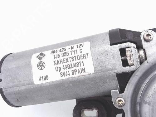 Used Rear wiper motor SKODA FABIA I (6Y2) 1.4 16V (75 hp) 25357408