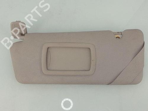 Used Left sun visor RENAULT MEGANE III Hatchback (BZ0/1_, B3_) 1.5 dCi (BZ0C) (90 hp) 25370584
