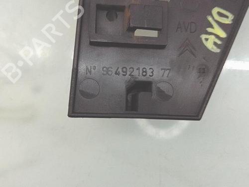 Front right interior door handle CITROËN C5 I (DC_) 2.0 HDi (DCRHZB, DCRHZE) | BP30901055I14