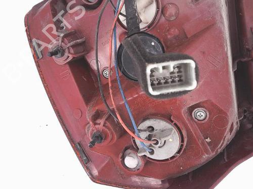 Left taillight CHEVROLET AVEO / KALOS Hatchback (T250, T255) 1.2 LPG | BP25363260C34 