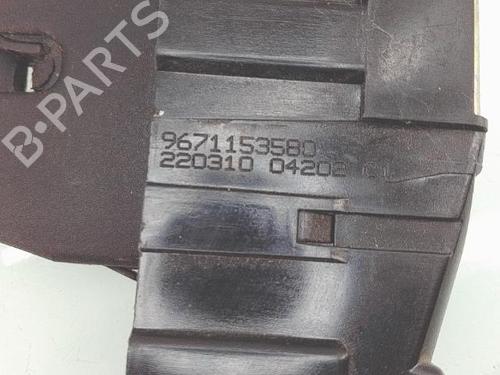 Tailgate lock CITROËN C5 III (RD_) 1.6 HDi 110 (RD9HZC) | BP29699577C101