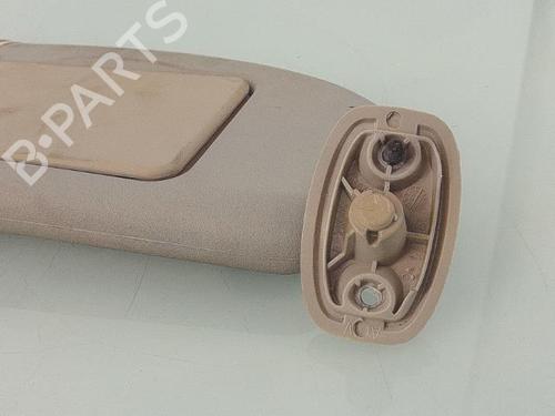 Used Left sun visor Left sun visor PEUGEOT 206 Hatchback (2A/C) 1.9 D (69 hp) 25356813 25356813