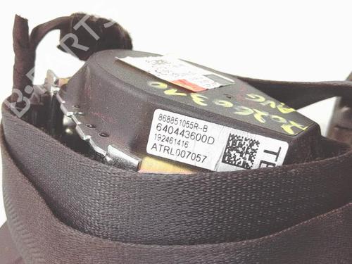 Front left seatbelt RENAULT CLIO V (B7_) 1.0 TCe 100 (B7MT) | BP38746205I26 - Image 2