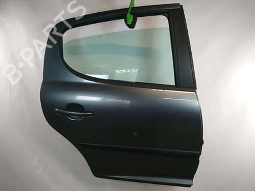 Right rear door PEUGEOT 207 (WA_, WC_) 1.4 | BP30194423C5