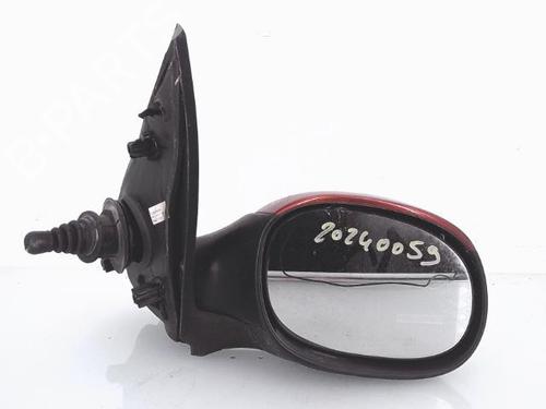 Right mirror PEUGEOT 206 Hatchback (2A/C) 1.4 i | BP25363288C27 