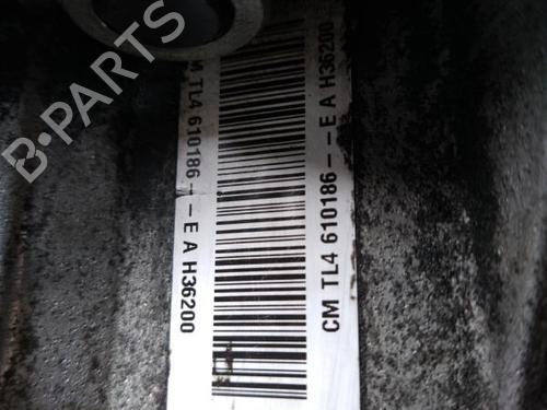 Gearbox RENAULT CLIO III (BR0/1, CR0/1) 1.5 dCi (BR17, CR17) | BP25369405M3 