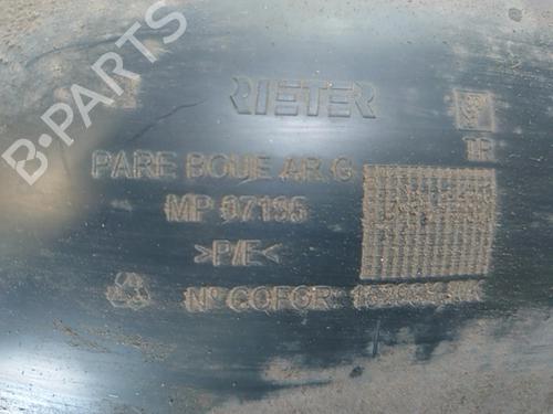 Used Wheel arch Wheel arch PEUGEOT 208 I (CA_, CC_) 1.2 VTI 82 (82 hp) 28718310 28718310