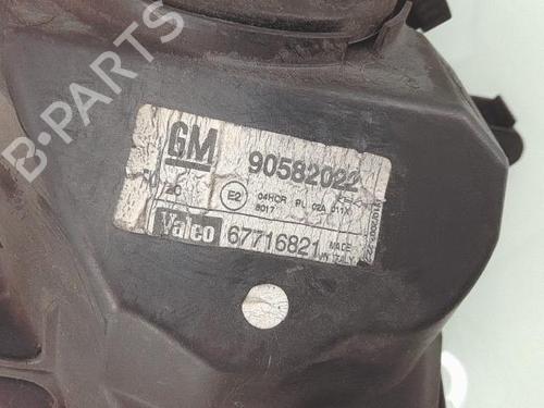 Højre forlygte OPEL ZAFIRA A MPV (T98) 1.8 16V (F75) | BP25362777C29