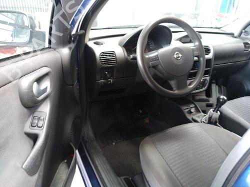 Left sun visor OPEL CORSA C (X01) 1.7 DI (F08, F68) | BP25358075I1 - Image 6