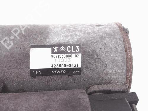 Starter PEUGEOT 208 I (CA_, CC_) 1.4 HDi | BP25357209M8