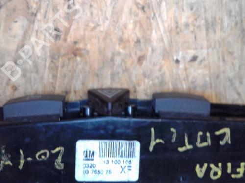 Used Warning switch OPEL ZAFIRA / ZAFIRA FAMILY B (A05) [2005-2019]  25365422