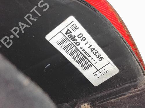 Used Left taillight Left taillight OPEL CORSA C (X01) 1.2 (F08, F68) (75 hp) 25352762 25352762