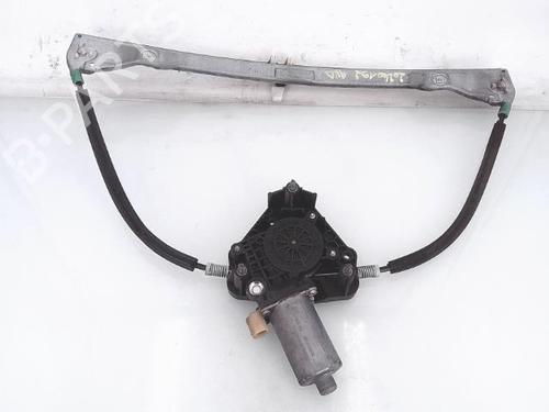 Rudehejsemekanisme Højre foran RENAULT CLIO II (BB_, CB_) 1.6 (B/CB0D, BB00) (90 hp) 25350137
