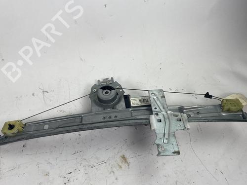 Used Front right window mechanism PEUGEOT 207 (WA_, WC_) 1.6 16V VTi (120 hp) 25357255