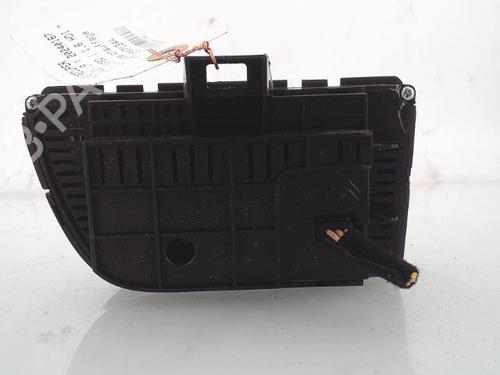 AC Styreenhet / Manøvreringsenhet CITROËN C4 Picasso I MPV (UD_) 1.6 HDi | BP25350117I5 